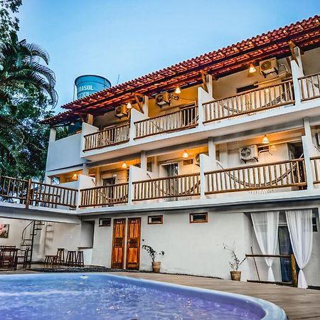 Pousada Vila Baiana Itacare Ngoại thất bức ảnh